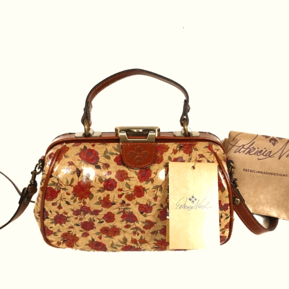 Patricia Nash Antique Rose handbag